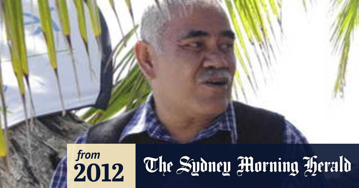 Pacific islanders relish their moment on diplomatic stage